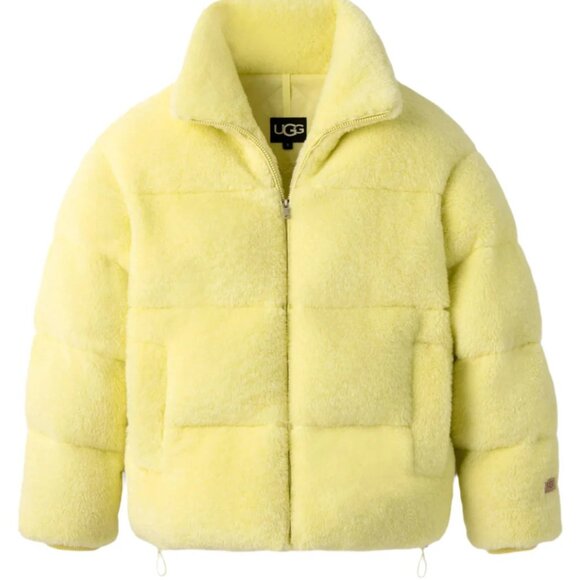 UGG Women's Emmalyn UGGfluff Puffer Jacket - Picture 1 of 12